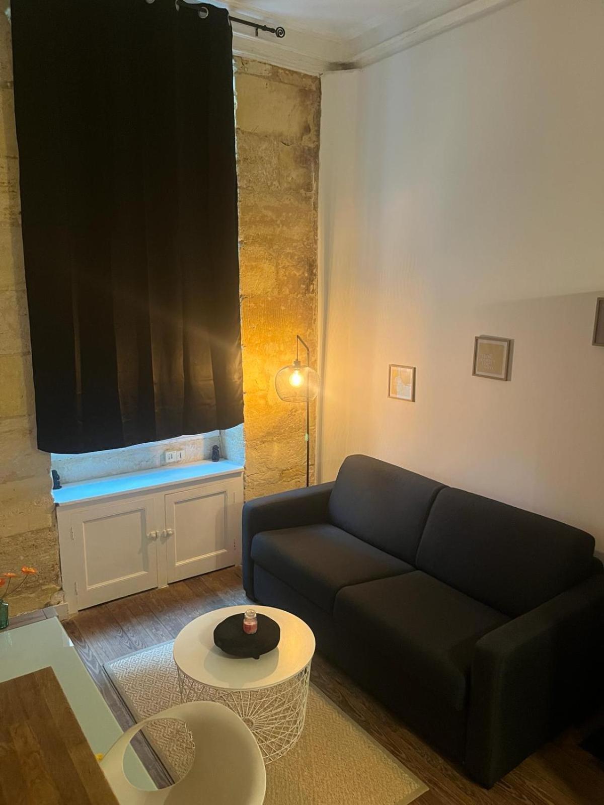 Bel Appartement Avec Mezzanine En Plein Centre De Bordeaux Exterior photo